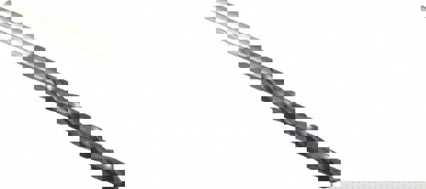 Jobber Length Drill Bit: #36, 135 &deg;, High Speed Steel